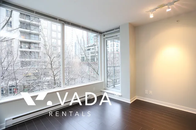 Miro in Yaletown - 1 Bedroom Apartment For Rent in Vancouver at 302 - 1001 Richards Street, Vancouver, BC