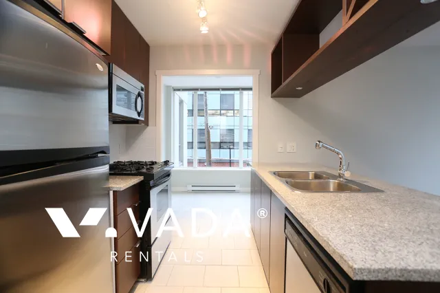 Miro in Yaletown - 1 Bedroom Apartment For Rent in Vancouver at 302 - 1001 Richards Street, Vancouver, BC