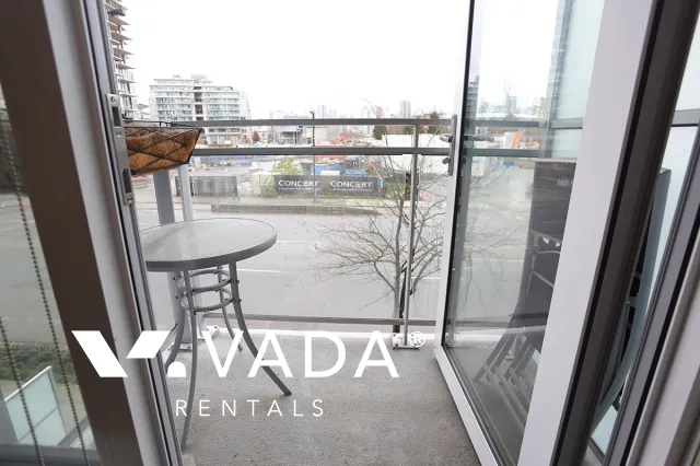 Central in Southeast False Creek - 1 Bedroom Apartment For Rent in Vancouver at 306 - 1618 Quebec Street, Vancouver, BC