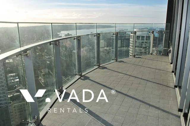 Trump Tower in Downtown - 2 Bedroom Apartment For Rent in Vancouver at 4002 - 1151 West Georgia Street, Vancouver, BC