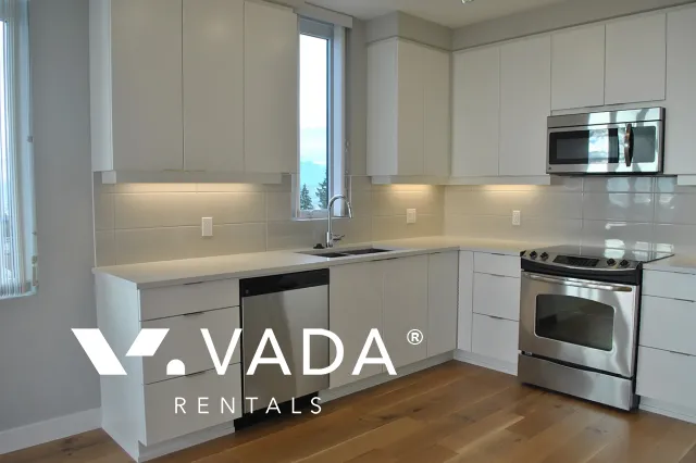 CentreBlock in SFU - 1 Bedroom Apartment For Rent in Burnaby at 1406 - 9393 Tower Road, Burnaby, BC