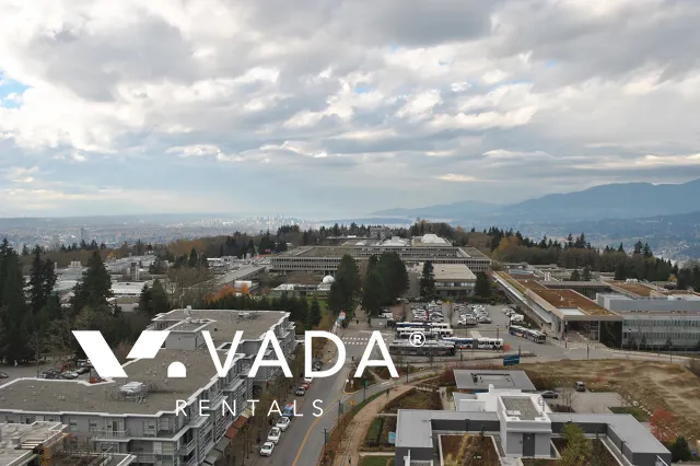 CentreBlock in SFU - 1 Bedroom Apartment For Rent in Burnaby at 1406 - 9393 Tower Road, Burnaby, BC