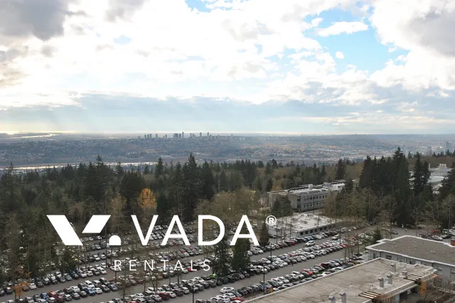 CentreBlock in SFU - 1 Bedroom Apartment For Rent in Burnaby at 1406 - 9393 Tower Road, Burnaby, BC