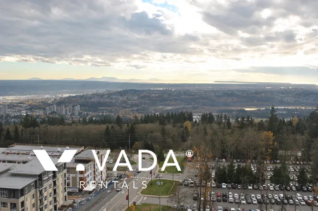 CentreBlock in SFU - 1 Bedroom Apartment For Rent in Burnaby at 1406 - 9393 Tower Road, Burnaby, BC