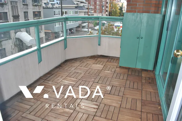 The Regent in The West End - 2 Bedroom Apartment For Rent in Vancouver at 502 - 1132 Haro Street, Vancouver, BC