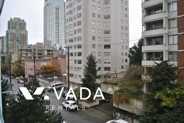 The Regent in The West End - 2 Bedroom Apartment For Rent in Vancouver at 502 - 1132 Haro Street, Vancouver, BC