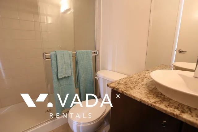 Brava in Downtown - Furnished 2 Bedroom Apartment For Rent in Vancouver at 907 - 1199 Seymour Street, Vancouver, BC