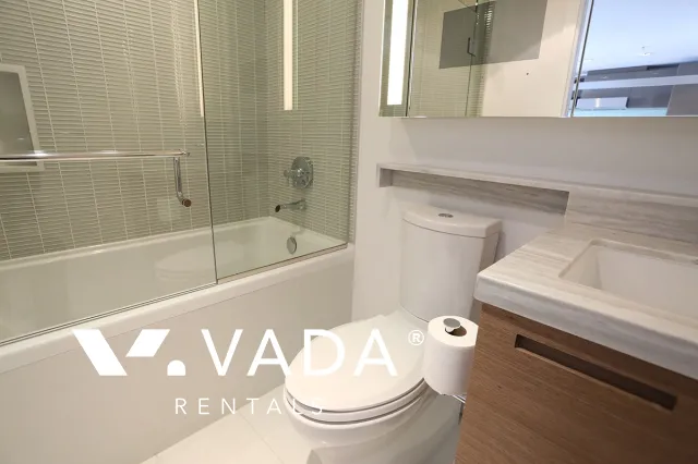 Telus Garden in Downtown - 1 Bedroom Apartment For Rent in Vancouver at 1202 - 777 Richards Street, Vancouver, BC