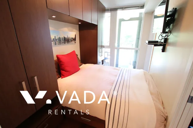 Donovan in Yaletown - Furnished 1 Bedroom Apartment For Rent in Vancouver at 503 - 1055 Richards Street, Vancouver, BC