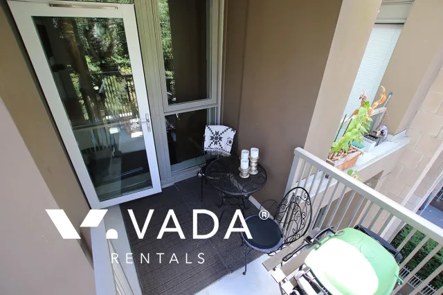 Donovan in Yaletown - Furnished 1 Bedroom Apartment For Rent in Vancouver at 503 - 1055 Richards Street, Vancouver, BC