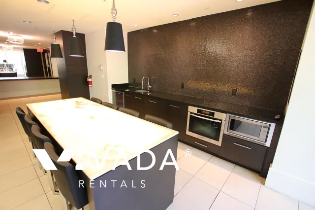Donovan in Yaletown - Furnished 1 Bedroom Apartment For Rent in Vancouver at 503 - 1055 Richards Street, Vancouver, BC