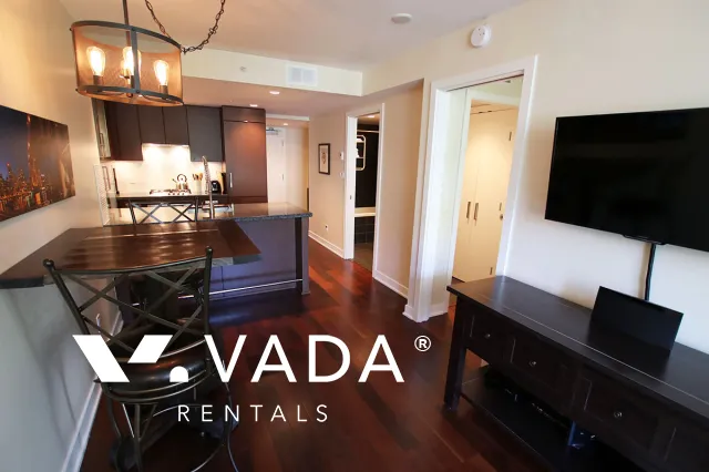 Donovan in Yaletown - Furnished 1 Bedroom Apartment For Rent in Vancouver at 503 - 1055 Richards Street, Vancouver, BC