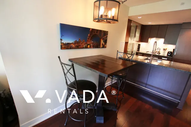 Donovan in Yaletown - Furnished 1 Bedroom Apartment For Rent in Vancouver at 503 - 1055 Richards Street, Vancouver, BC