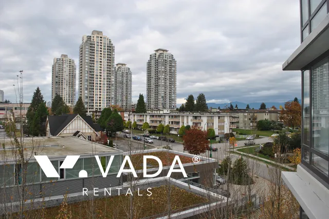 Esprit 1 in Highgate - 1 Bedroom Apartment For Rent in Burnaby at 606 - 7328 Arcola Street, Burnaby, BC