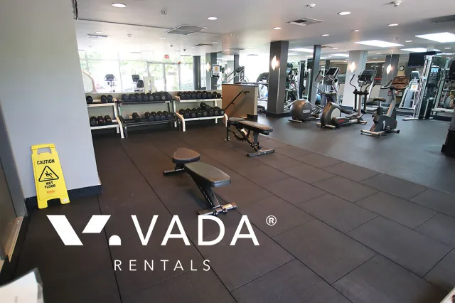 Azura in Yaletown - Furnished 1 Bedroom Apartment For Rent in Vancouver at 606 - 1495 Richards Street, Vancouver, BC