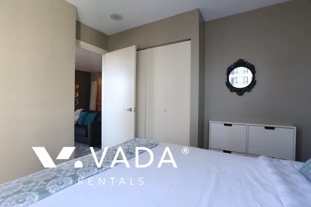 Yaletown Park in Yaletown - Furnished 1 Bedroom Apartment For Rent in Vancouver at 1303 - 977 Mainland Street, Vancouver, BC