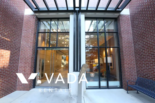 Yaletown Park in Yaletown - Furnished 1 Bedroom Apartment For Rent in Vancouver at 1303 - 977 Mainland Street, Vancouver, BC