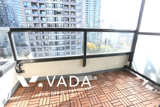 Yaletown Park in Yaletown - Furnished 1 Bedroom Apartment For Rent in Vancouver at 1303 - 977 Mainland Street, Vancouver, BC
