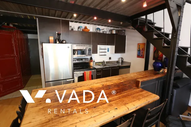 Artech in Mount Pleasant East - Furnished 1 Bedroom Loft For Rent in Vancouver at 321 - 336 East 1st Avenue, Vancouver, BC