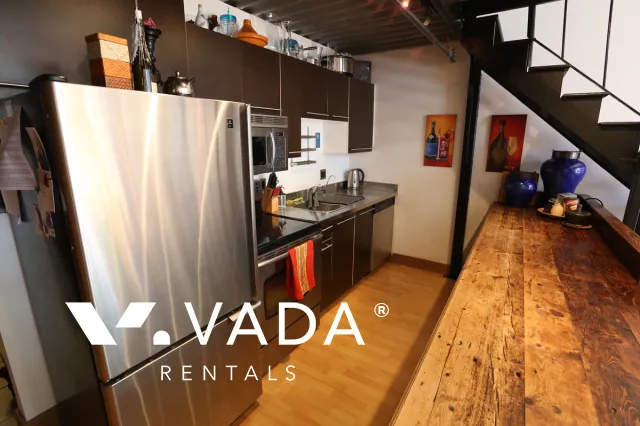 Artech in Mount Pleasant East - Furnished 1 Bedroom Loft For Rent in Vancouver at 321 - 336 East 1st Avenue, Vancouver, BC