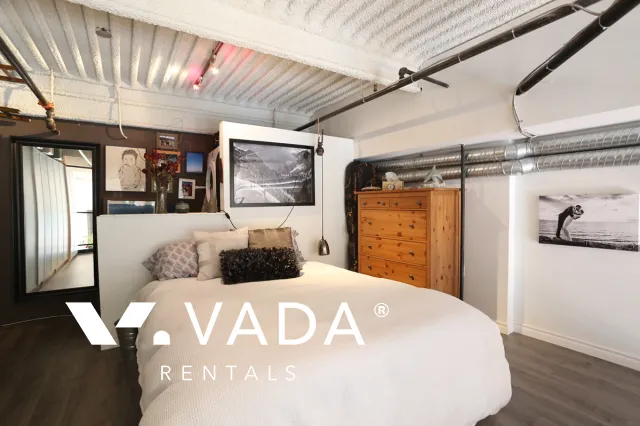 Artech in Mount Pleasant East - Furnished 1 Bedroom Loft For Rent in Vancouver at 321 - 336 East 1st Avenue, Vancouver, BC