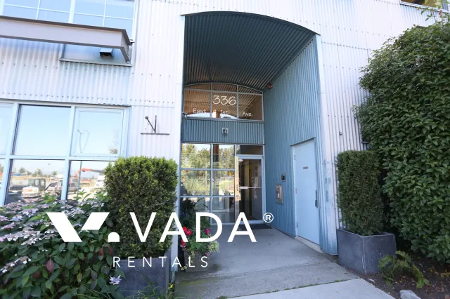 Artech in Mount Pleasant East - Furnished 1 Bedroom Loft For Rent in Vancouver at 321 - 336 East 1st Avenue, Vancouver, BC