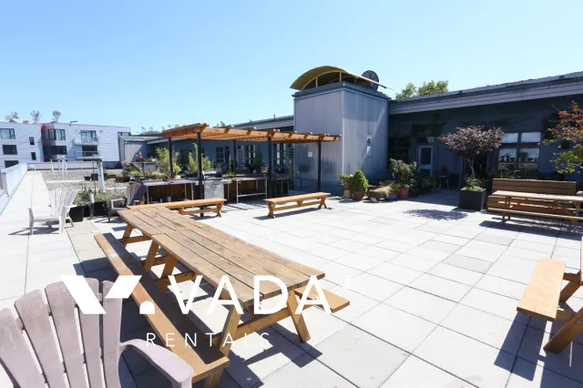 Artech in Mount Pleasant East - Furnished 1 Bedroom Loft For Rent in Vancouver at 321 - 336 East 1st Avenue, Vancouver, BC