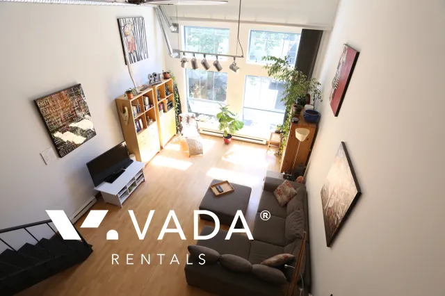 Artech in Mount Pleasant East - Furnished 1 Bedroom Loft For Rent in Vancouver at 321 - 336 East 1st Avenue, Vancouver, BC