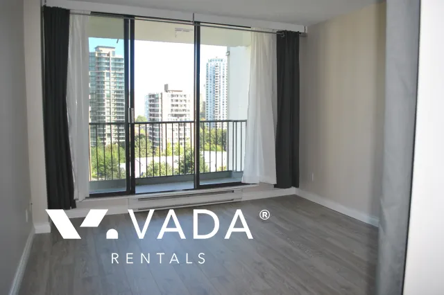 Parkside Manor in Metrotown - 1 Bedroom Apartment For Rent in Burnaby at 1403 - 6455 Willingdon Avenue, Burnaby, BC