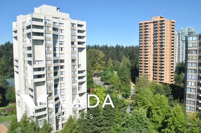 Parkside Manor in Metrotown - 1 Bedroom Apartment For Rent in Burnaby at 1403 - 6455 Willingdon Avenue, Burnaby, BC