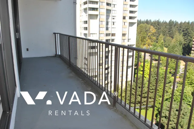 Parkside Manor in Metrotown - 1 Bedroom Apartment For Rent in Burnaby at 1403 - 6455 Willingdon Avenue, Burnaby, BC