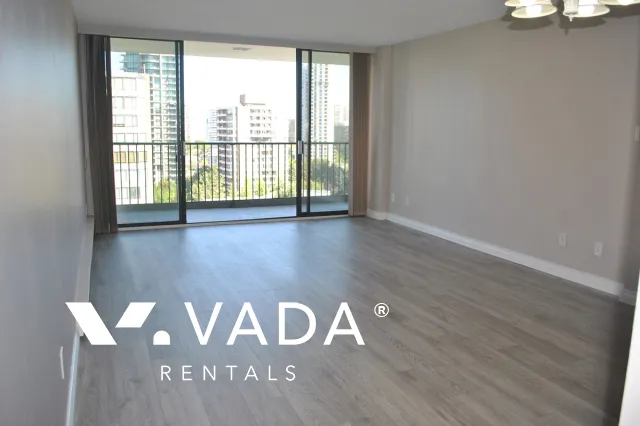 Parkside Manor in Metrotown - 1 Bedroom Apartment For Rent in Burnaby at 1403 - 6455 Willingdon Avenue, Burnaby, BC