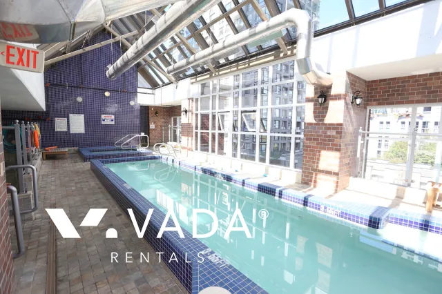 Grace in Yaletown - 2 Bedroom Apartment For Rent in Vancouver at 602 - 1280 Richards Street, Vancouver, BC