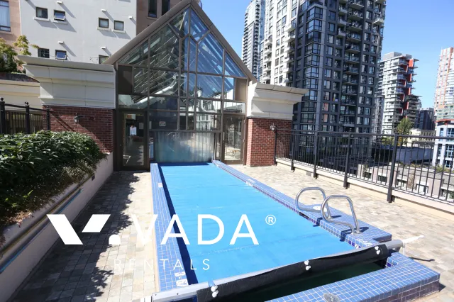 Grace in Yaletown - 2 Bedroom Apartment For Rent in Vancouver at 602 - 1280 Richards Street, Vancouver, BC