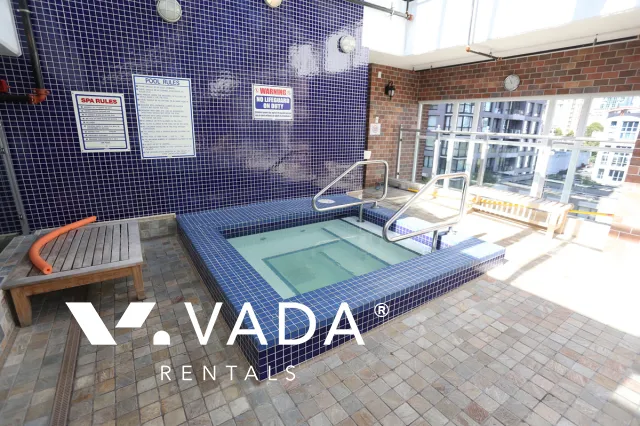 Grace in Yaletown - 2 Bedroom Apartment For Rent in Vancouver at 602 - 1280 Richards Street, Vancouver, BC