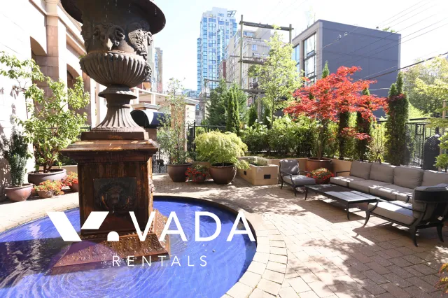 Grace in Yaletown - 2 Bedroom Apartment For Rent in Vancouver at 602 - 1280 Richards Street, Vancouver, BC