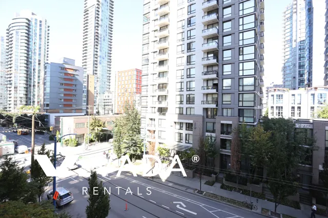 Grace in Yaletown - 2 Bedroom Apartment For Rent in Vancouver at 602 - 1280 Richards Street, Vancouver, BC