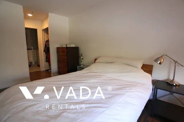 Cartier Place in Mount Pleasant East - Furnished 1 Bedroom Apartment For Rent in Vancouver at 107 - 3131 Main Street, Vancouver, BC