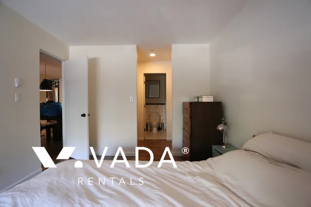 Cartier Place in Mount Pleasant East - Furnished 1 Bedroom Apartment For Rent in Vancouver at 107 - 3131 Main Street, Vancouver, BC