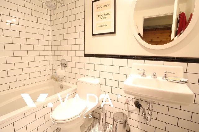 Cartier Place in Mount Pleasant East - Furnished 1 Bedroom Apartment For Rent in Vancouver at 107 - 3131 Main Street, Vancouver, BC