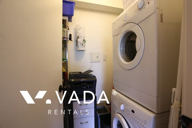 Cartier Place in Mount Pleasant East - Furnished 1 Bedroom Apartment For Rent in Vancouver at 107 - 3131 Main Street, Vancouver, BC