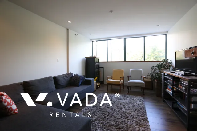 Cartier Place in Mount Pleasant East - Furnished 1 Bedroom Apartment For Rent in Vancouver at 107 - 3131 Main Street, Vancouver, BC