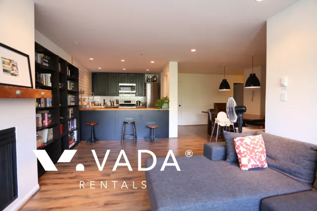 Cartier Place in Mount Pleasant East - Furnished 1 Bedroom Apartment For Rent in Vancouver at 107 - 3131 Main Street, Vancouver, BC