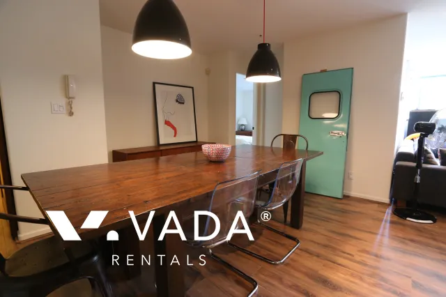 Cartier Place in Mount Pleasant East - Furnished 1 Bedroom Apartment For Rent in Vancouver at 107 - 3131 Main Street, Vancouver, BC