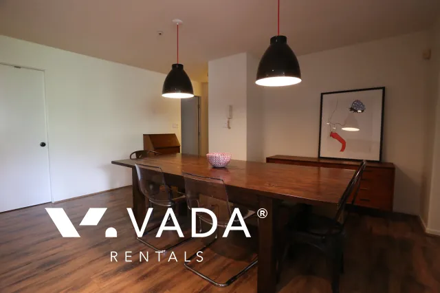 Cartier Place in Mount Pleasant East - Furnished 1 Bedroom Apartment For Rent in Vancouver at 107 - 3131 Main Street, Vancouver, BC