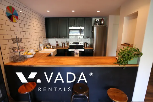 Cartier Place in Mount Pleasant East - Furnished 1 Bedroom Apartment For Rent in Vancouver at 107 - 3131 Main Street, Vancouver, BC