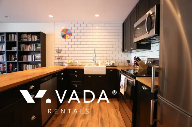 Cartier Place in Mount Pleasant East - Furnished 1 Bedroom Apartment For Rent in Vancouver at 107 - 3131 Main Street, Vancouver, BC