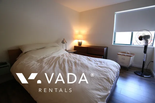 Cartier Place in Mount Pleasant East - Furnished 1 Bedroom Apartment For Rent in Vancouver at 107 - 3131 Main Street, Vancouver, BC