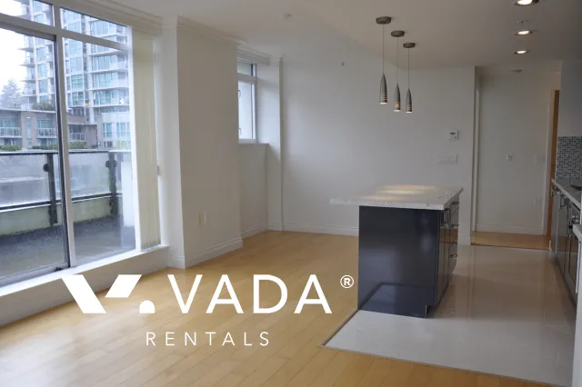 Atrium at the Pier in Lower Lonsdale - 2 Bedroom Apartment For Rent in North Vancouver at 508 - 162 Victory Ship Way, North Vancouver, BC