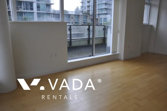 Atrium at the Pier in Lower Lonsdale - 2 Bedroom Apartment For Rent in North Vancouver at 508 - 162 Victory Ship Way, North Vancouver, BC